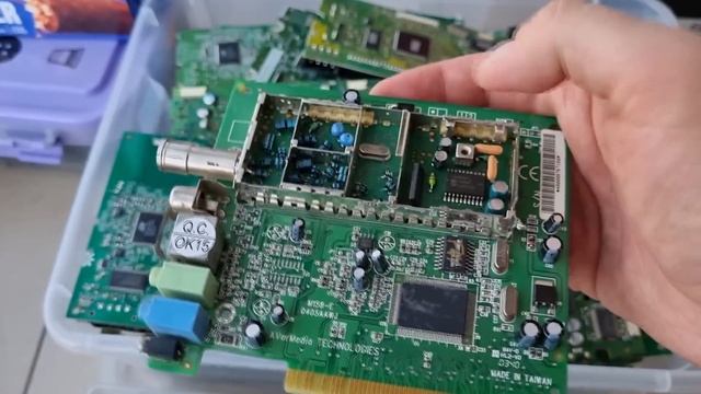 сдача плат в приемку ✔ сортировка импортных плат и цены на сдачу лом