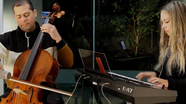 Foto 3x4 - San Marino (Luísa e Jonas Demeneghi-Piano e Cello Cover) смотреть онлайн