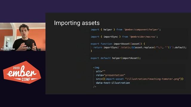 EmberConf 2023 - The Journey to Adopting Embroider by Wanderille Verlut смотреть онлайн