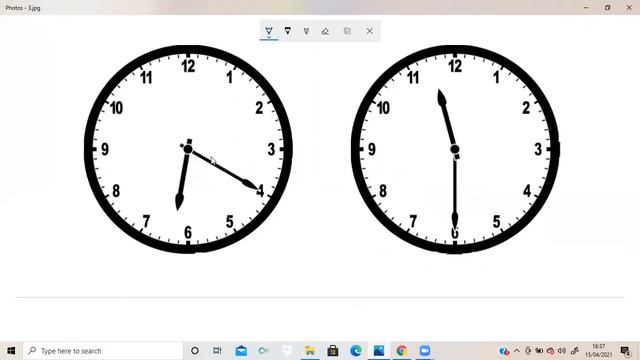 Clock Time. Lesson - 4 ( Past and To ) смотреть онлайн