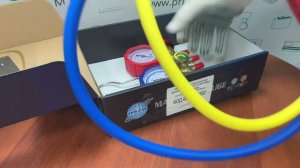 Манометрический коллектор двухвентельный DSZH WK-536G (PSI 800-90см) (R410A,R407C,R22,R404A)