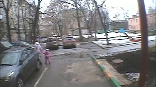 Результат "работы" коммунальных служб. Падение ветки на автомобиль. 02.03.2020 (2) смотреть онлайн
