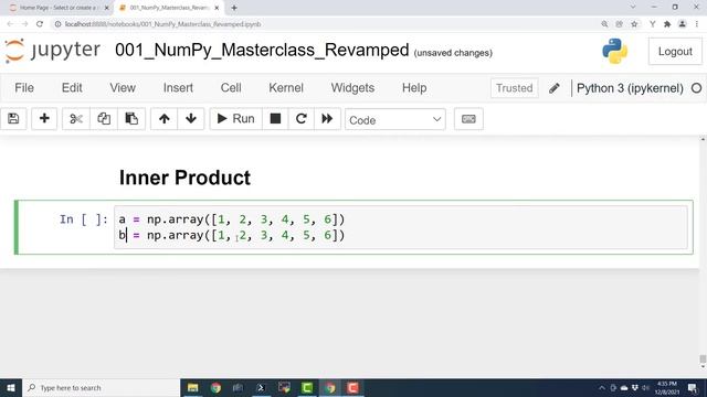 EP008 - NumPy - Linear Algebra смотреть онлайн