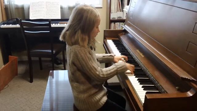 Diana Nichvoloda - Polka by V. Kosenko смотреть онлайн