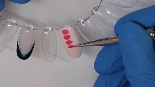 Pink snake print nail tutorial 💅🏼🐍 смотреть онлайн