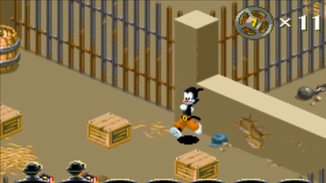 Animaniacs : Lights Camera Action! [GBA/Español] [Gameplay] смотреть онлайн