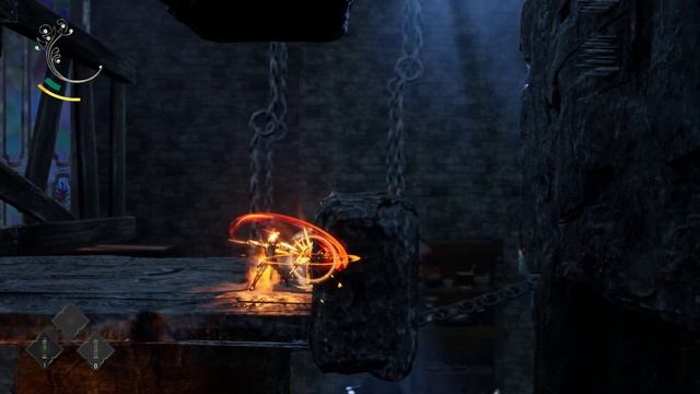 Candle Knight (PC 4K) Demo Gameplay смотреть онлайн