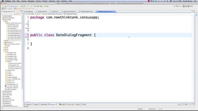 Android Development Tutorial 24 смотреть онлайн
