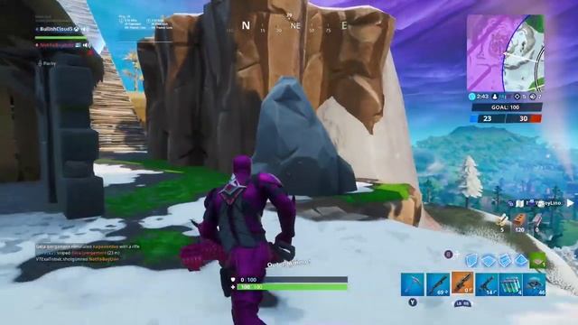 GRINDING FORTNITE SEASON X CHALLENGES BECAUSE I PLAY MINECRAFT/CALL OF DUTY TOO MUCH смотреть онлайн