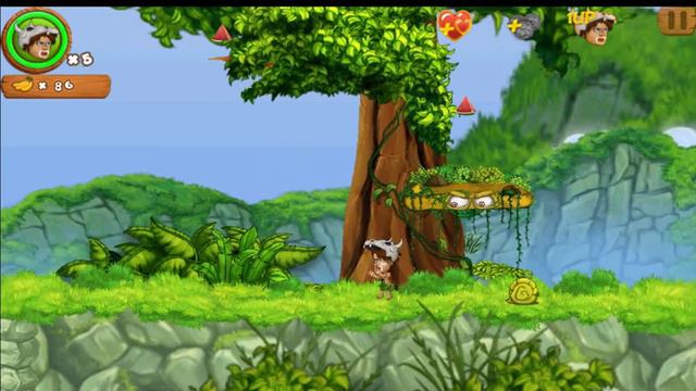 Маленький блогер Лёша - Играем в игру Jungle Adventures 2 смотреть онлайн