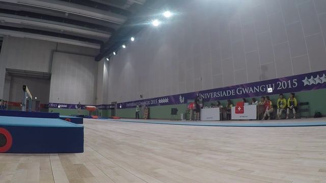 World University Games - Competition Vault and Bars - Video 4 смотреть онлайн