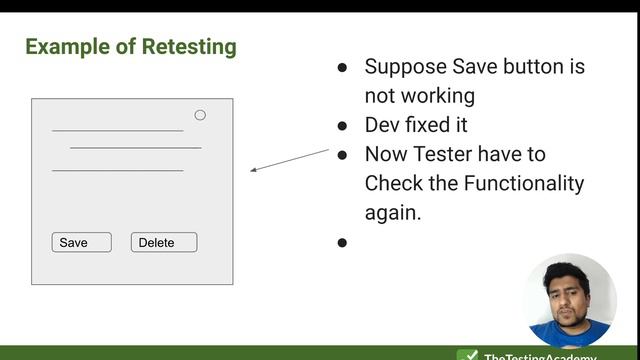 Retesting vs Regression Testing : When We Do Retesting in Software Development?(With Example) смотреть онлайн