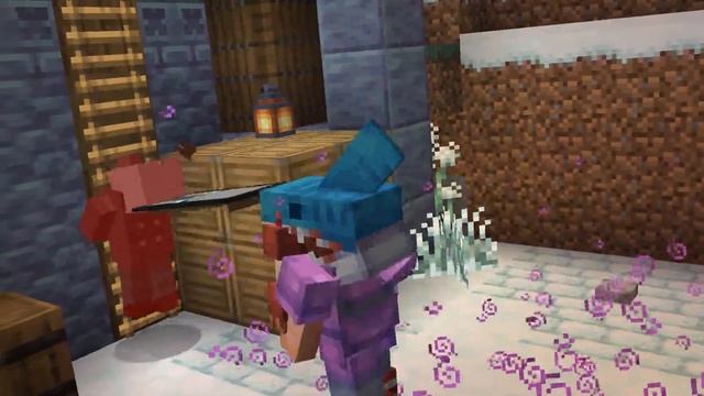 Iceloger and Mob C but in vanilla minecraft! | Origin Realms 0.20.0 update test смотреть онлайн