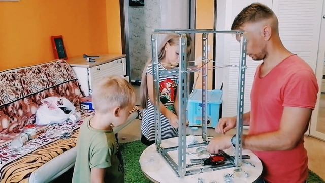 Сделал умный конструктор для детей - играем каждый день