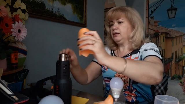 Роза-светильник ? 1 часть Мастер класса ? роза из изолона без шаблонов и схем ? смотреть онлайн