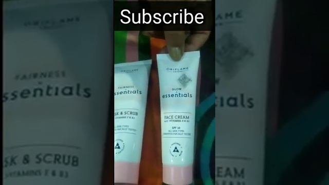 Oriflame fairness mask and scrub | oriflame face cream #shorts #oriflameindia #cosmetics смотреть онлайн