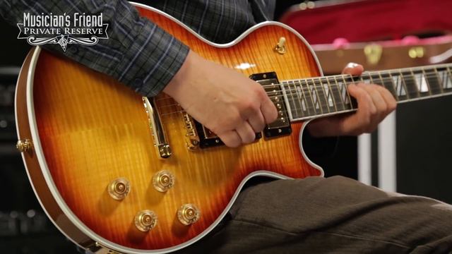 Gibson Les Paul Supreme Electric Guitar смотреть онлайн