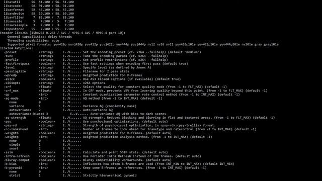 Бесплатный видео редактор ffmpeg , полезные команды для начала смотреть онлайн