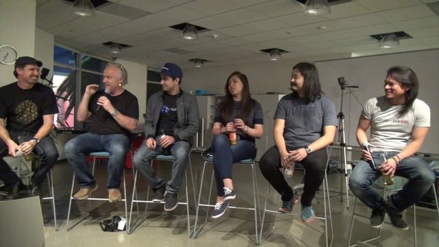 A\Game-School-Opportunities in VR. Pivotal Labs VR Panel смотреть онлайн