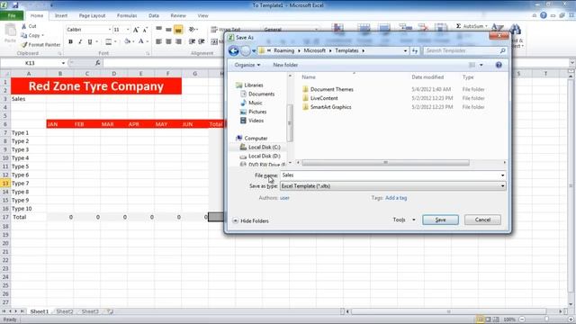 How to Create Templates in Excel смотреть онлайн