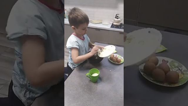 Готовим детское меню 