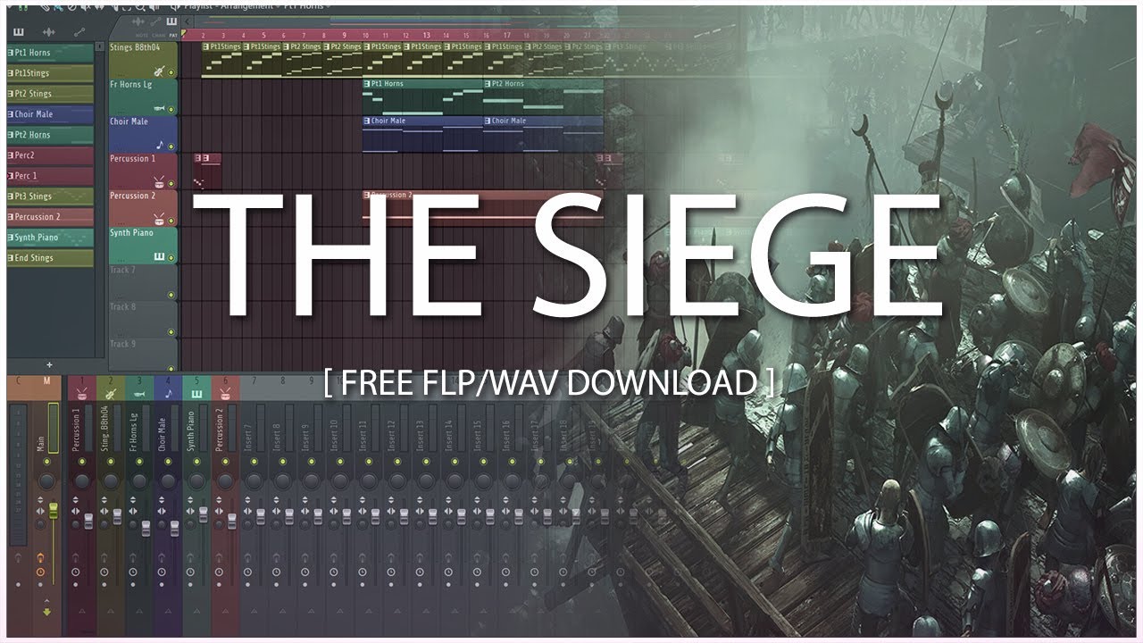 FL Studio 20 / The Siege [ FREE FLP DOWNLOAD ]
