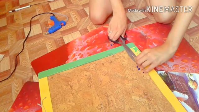 ☆BACK to SCHOOL☆?DIY?ПРОБКОВАЯ ДОСКА(ОРГАНАЙЗЕР)? смотреть онлайн