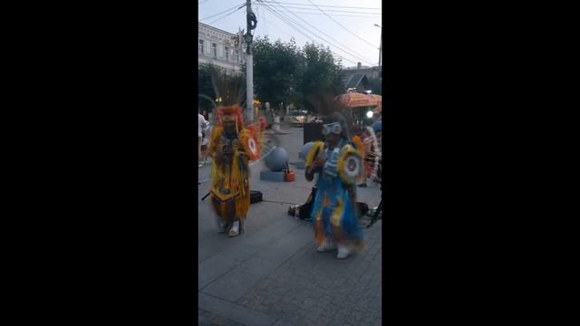 Эквадорские индейцы в Пензе 2019 смотреть онлайн