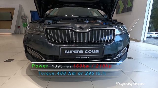 2021 SKODA Superb Combi IV Style 1.4 TSi By Suppergimm Vizualic