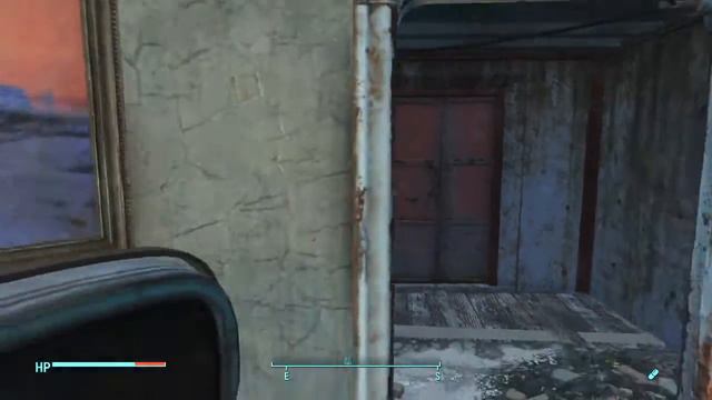 Fallout 4 - Red Rocket Bunker - Small settlement tour - PS4 - No mods смотреть онлайн