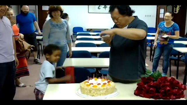 День рождения Мастера (поздравление в Институте "Kundawell") смотреть онлайн