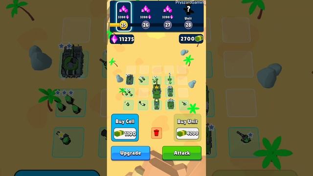 Army Merge: Tank Master - Gameplay Walkthrough Part 3 New Update Tank War Army Commander Defense смотреть онлайн