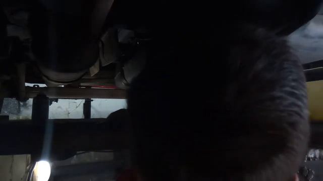 Додж караван 4.установка бензобака. Часть 3