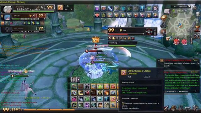 Aura Kingdom - Awakening Quest (Lv99-SLV1) смотреть онлайн