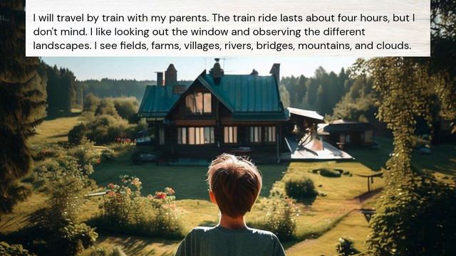 My Summer Plans - Easy English Stories With Subtitles - Level A2 (Elementary English) смотреть онлайн