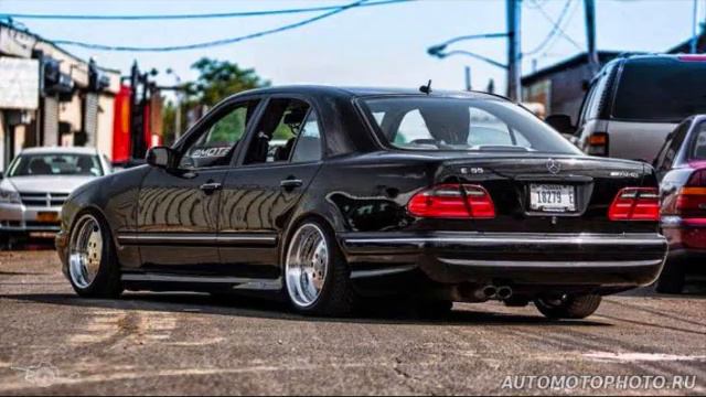 Tuning Mercedes Benz W210