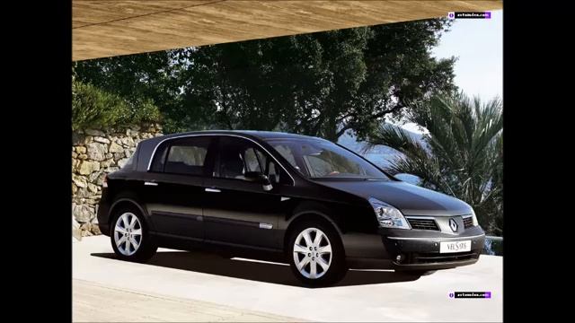 2005 Renault Vel Satis смотреть онлайн