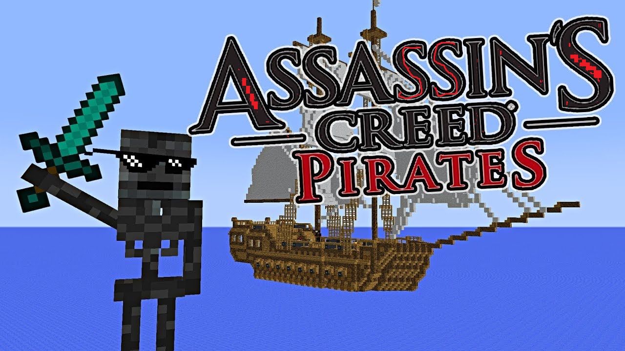 Monster School:PIRATE BATTLE COMPETITION смотреть онлайн