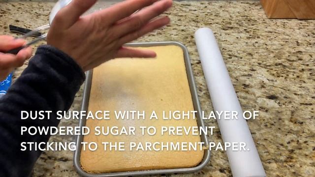 Swiss Roll Cake Recipe! -How To Make A Foolproof, Crack-Free Jelly Roll Cake