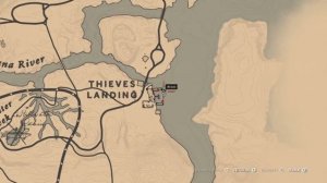 Секретные локации с золотыми самородками и деньгами в Red Dead Redemption 2