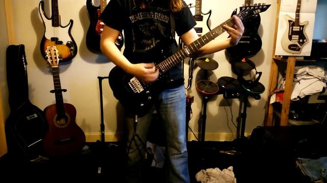 Static-X - Im The One Guitar Cover (HQ)