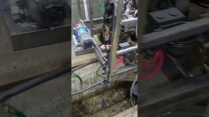 установка лебедки и отвала на каракат