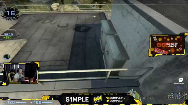 S1MPLE И HIKO ИГРАЮТ DANGER ZONE CSGO | S1MPLE И HIKO ЛЕГКО РАЗНОСЯТ DANGER ZONE смотреть онлайн