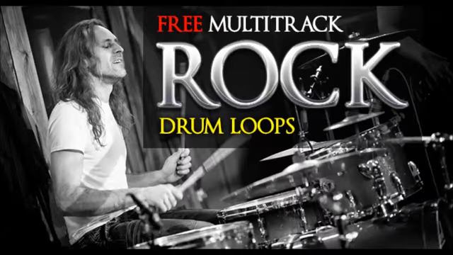 Free Rock Drum Loops - Multitrack смотреть онлайн