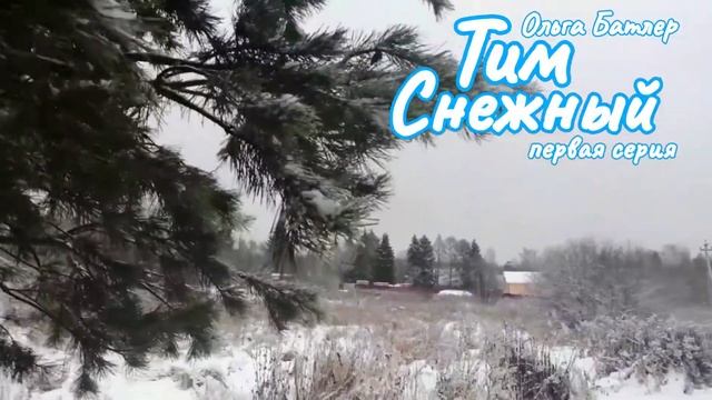 Зима рисует волшебными красками прямо на небе. Сказка Ольги Батлер смотреть онлайн