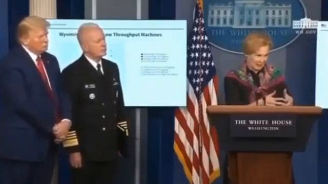 Dr Birx says PCR Tests 50% False Positives смотреть онлайн