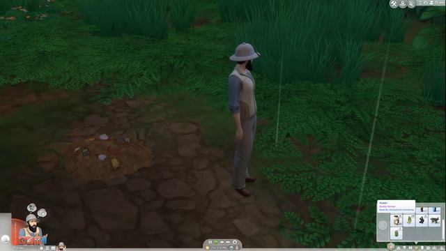Guide to Exploring the Jungle and Finding Artifacts in The Sims 4 Jungle Adventure смотреть онлайн