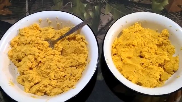 Сырая прикормка для ловли карася, леща и карпа. смотреть онлайн