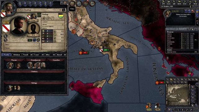 Crusader Kings 2 Italie s11e24 смотреть онлайн
