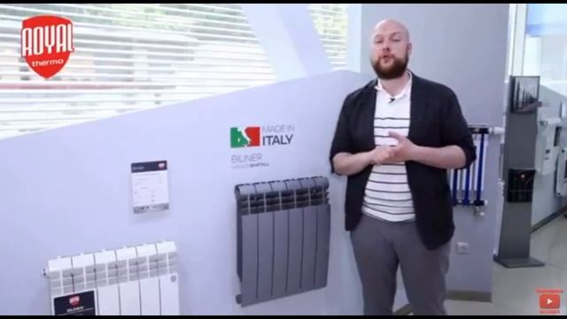 Обзор радиатора RoyalThermo Biliner смотреть онлайн